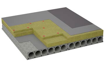 considerations of Withymoor Village flat roofing insulation