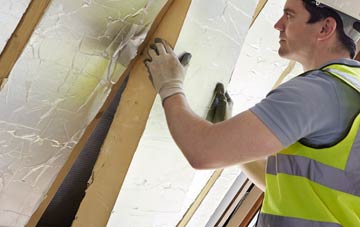 Withymoor Village loft insulation